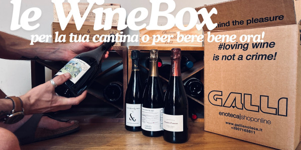 Galli Enoteca’s Wine Boxes | The art of knowing when to trust
